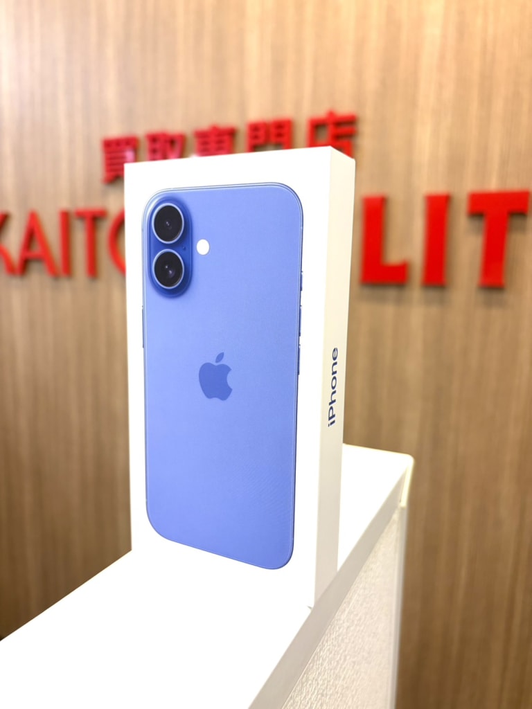 iPhone16 128GB ウルトラマリン MYDU3J/A