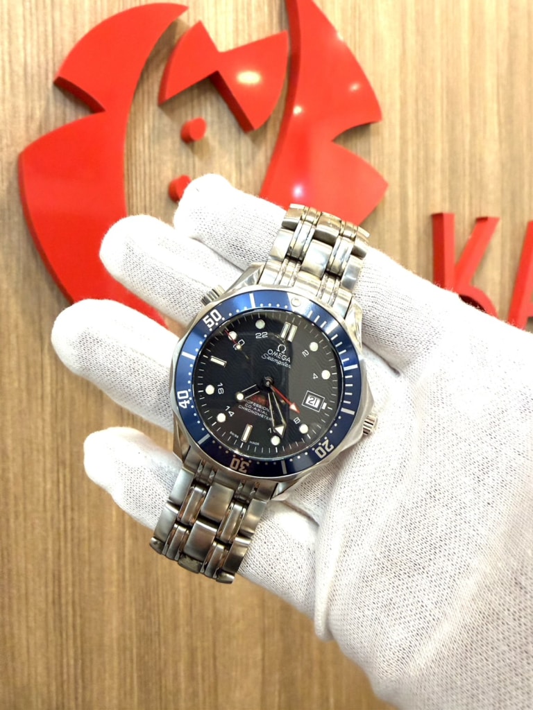 オメガ シーマスター GMT ダイバー 300 M 2535.80.00
