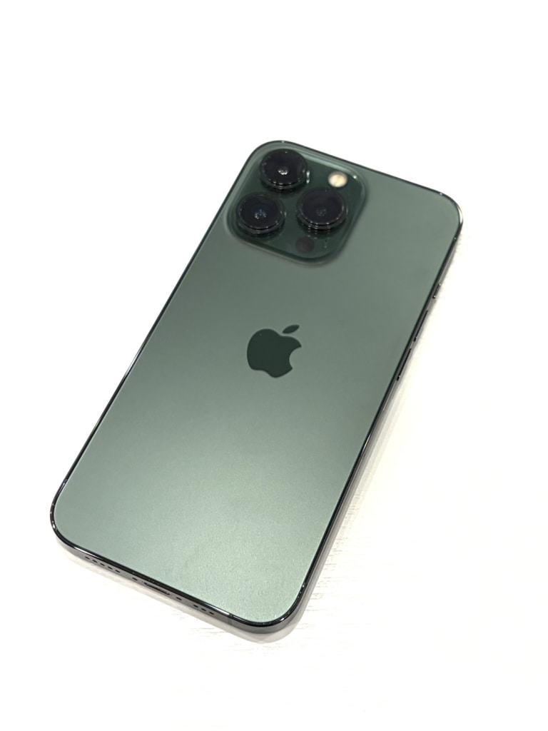 iPhone13 Pro 256GB アルパイングリーン MNDY3J/A