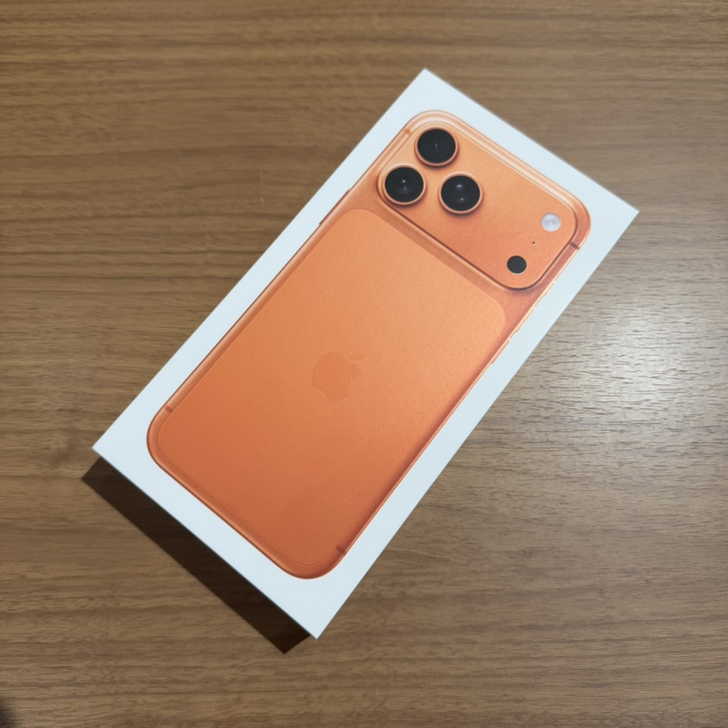 国内版SIMフリー iPhone17 Pro Max 1TB コズミックオレンジ MFYG4J/A