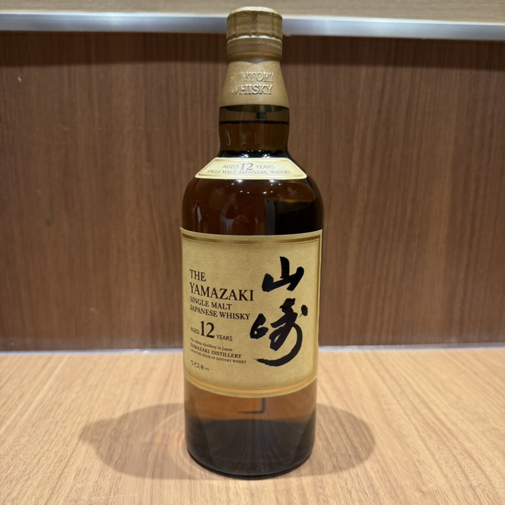 サントリー シングルモルトウイスキー 山崎12年 700ml/43度/瓶