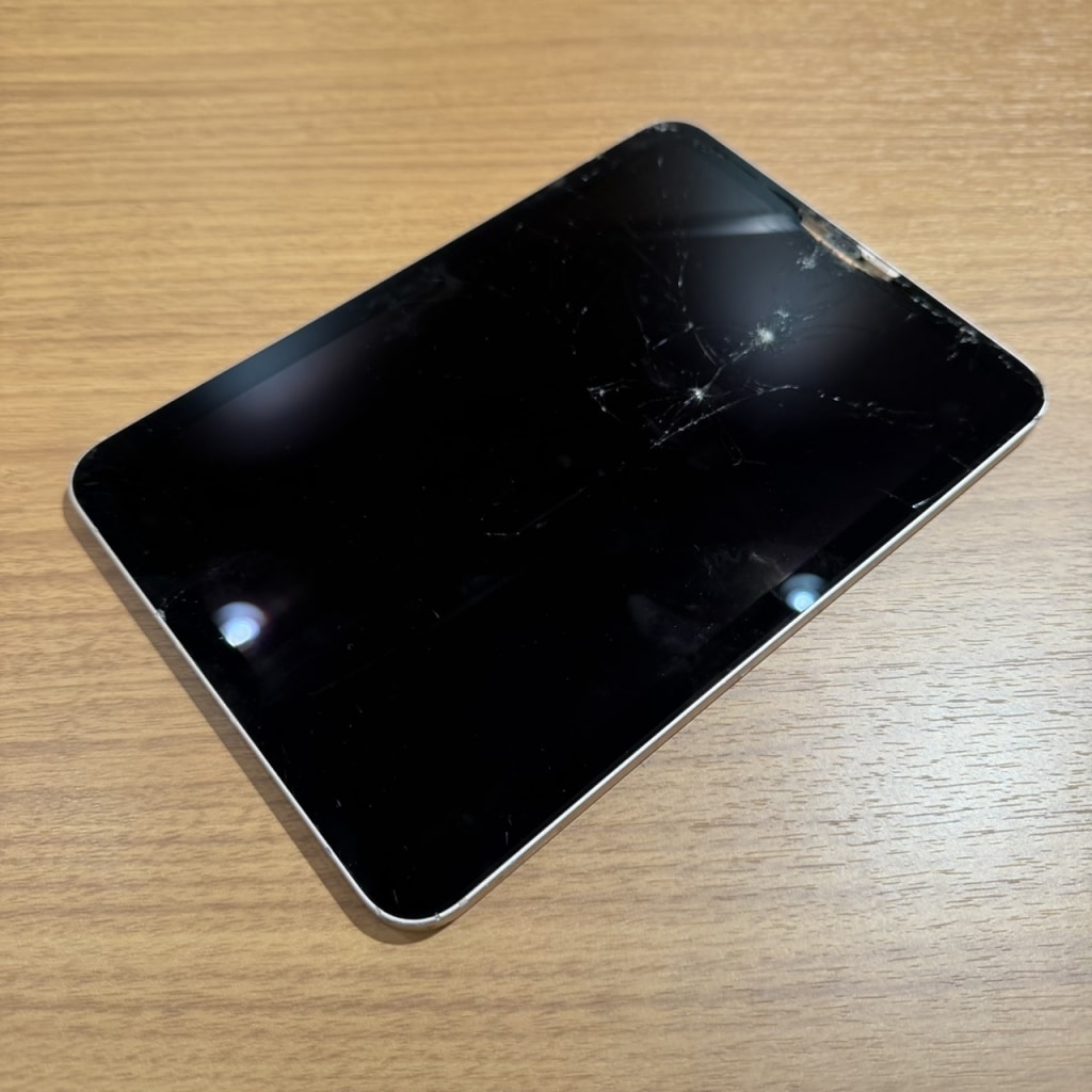Apple iPad mini6 ジャンク品 買取エリートなんば店｜端末｜iPad mini6 ジャンク 買取実績