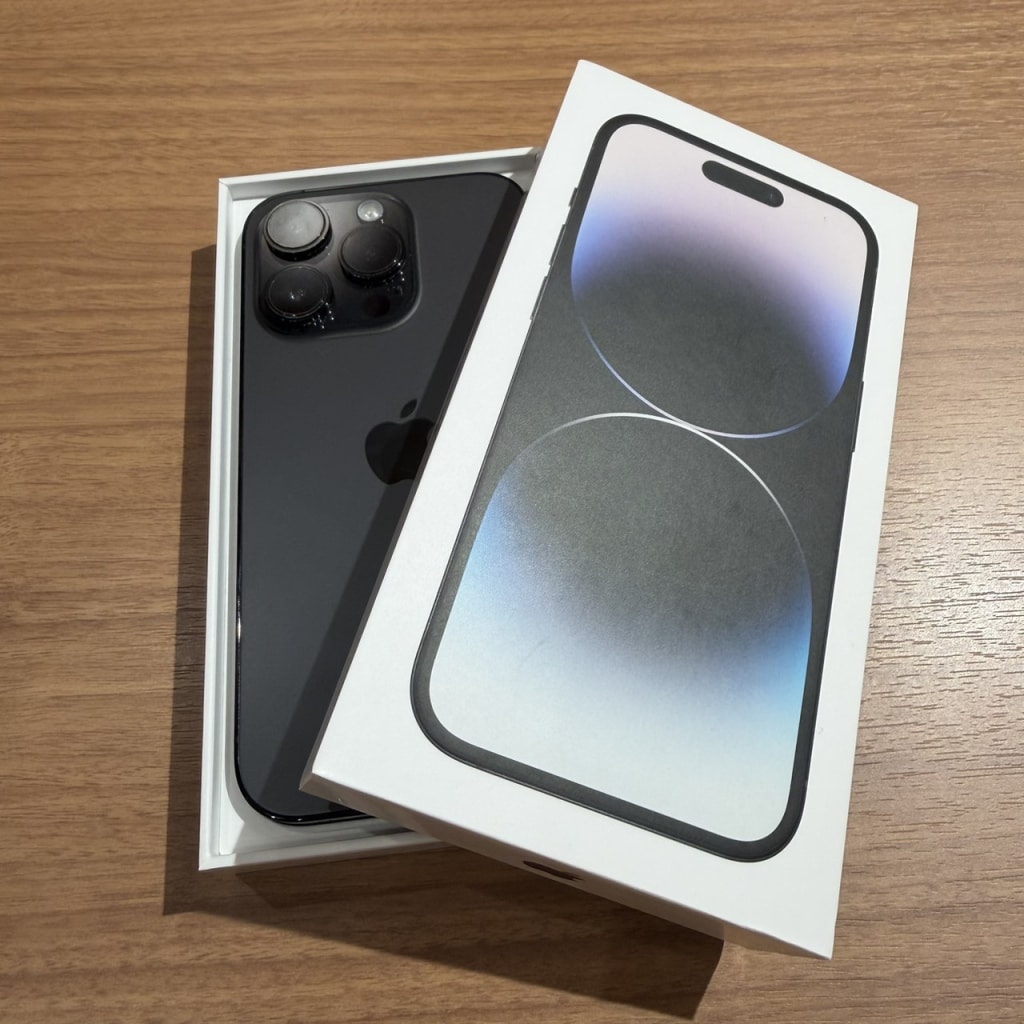 国内版SIMフリー iPhone14Pro 256GB スペースブラック MQ0Q3J/A