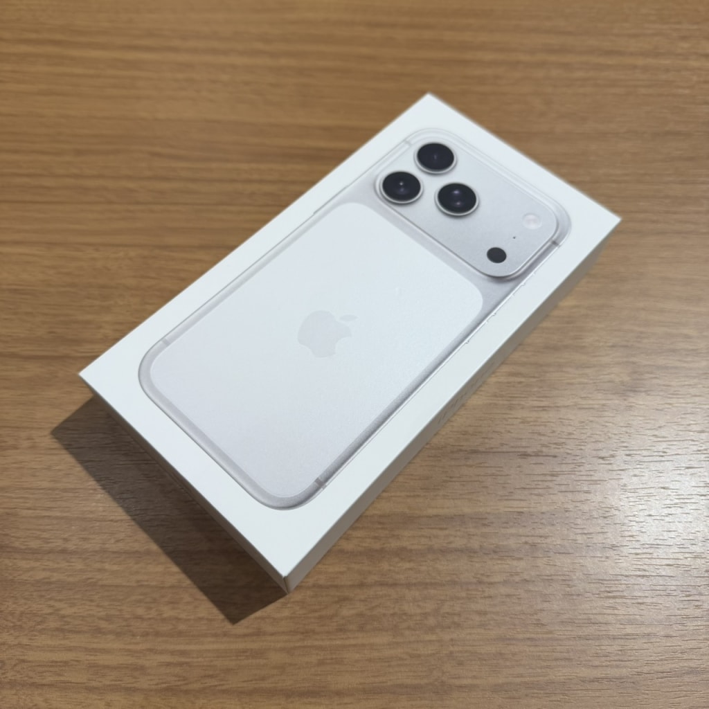国内版SIMフリー iPhone17 Pro 512GB シルバー MG894J/A