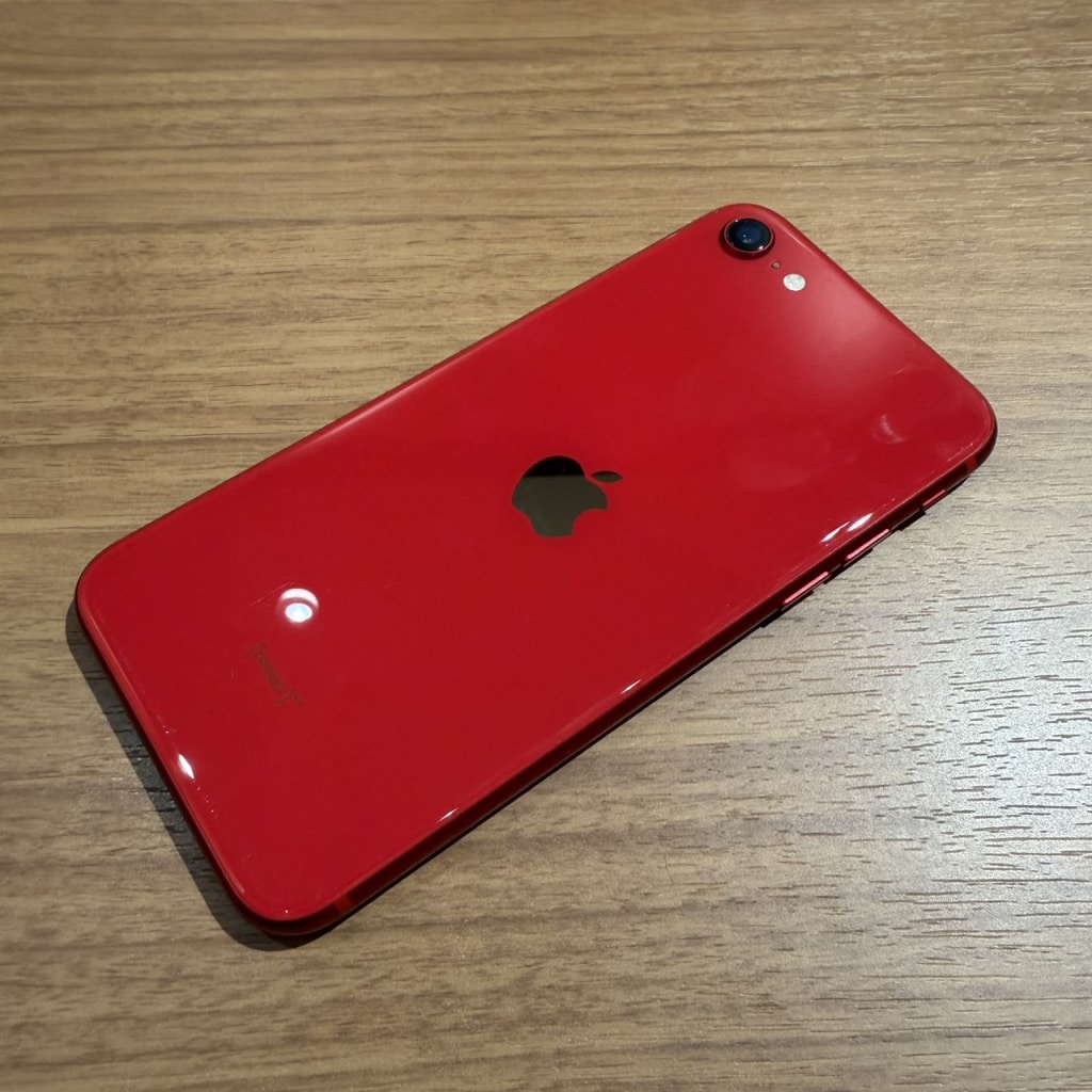 国内版SIMフリー iPhoneSE2 64GB レッド MHGR3J/A