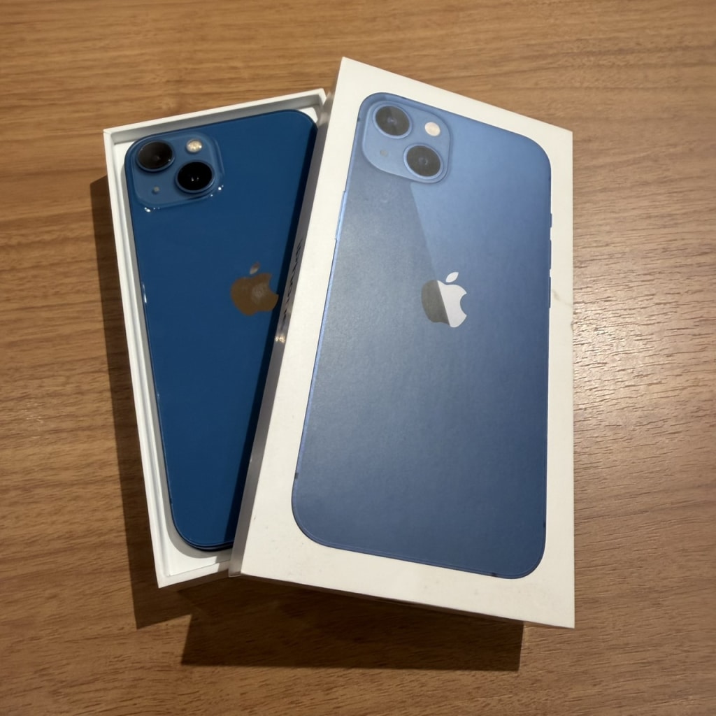 国内版SIMフリー iPhone13 128GB ブルー MLNG3J/A