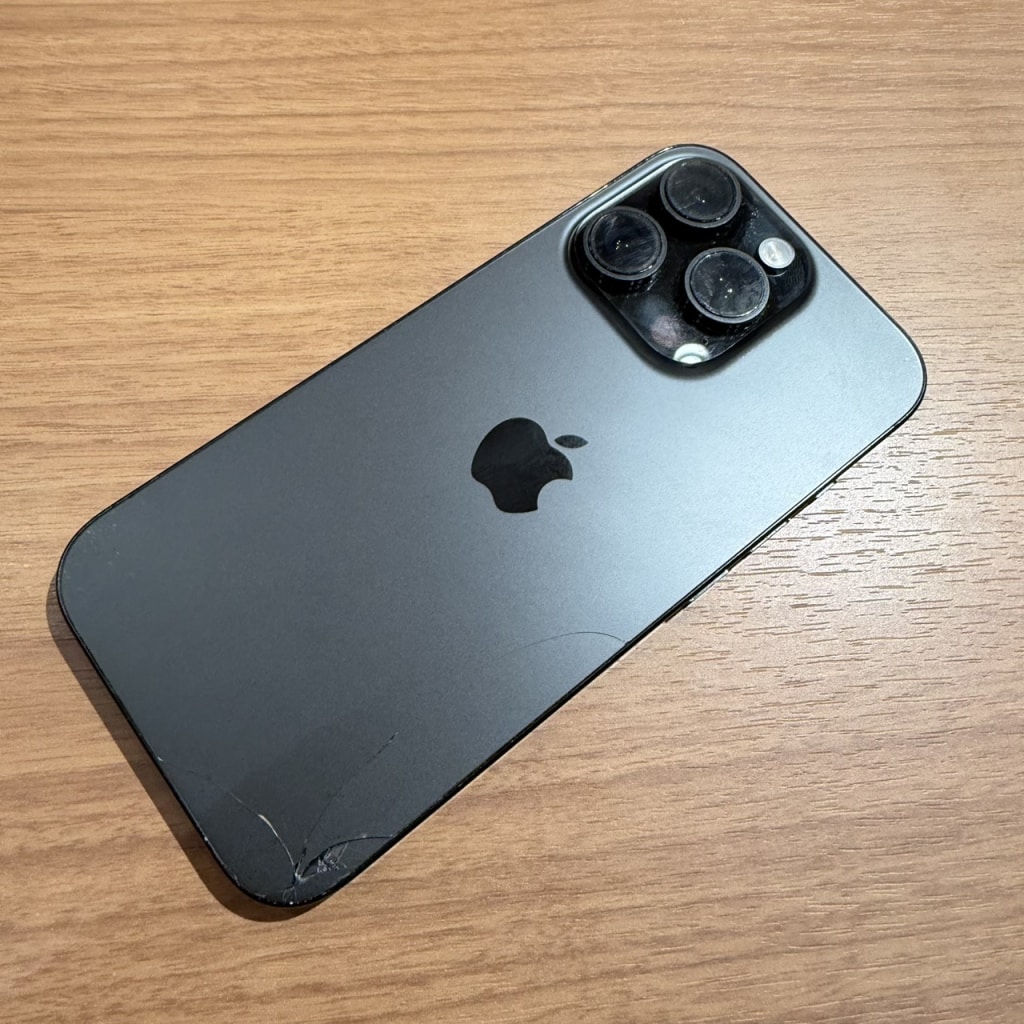 国内版SIMフリー iPhone16Pro 128GB ブラックチタニウム MYMV3J/A