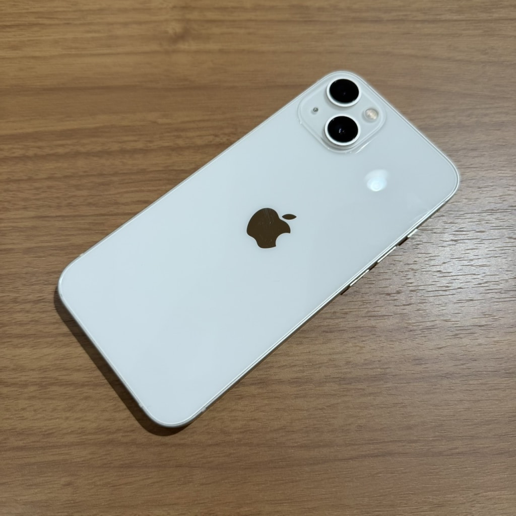 SIMロック解除(Softbank) iPhone13 256GB スターライト MLNJ3J/A