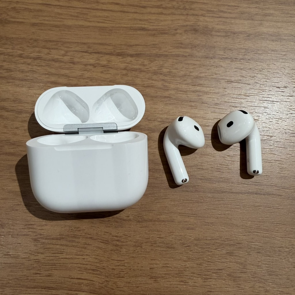 Apple AirPods 第4世代 アクティブノイズキャンセリング搭載 MXP93J/A