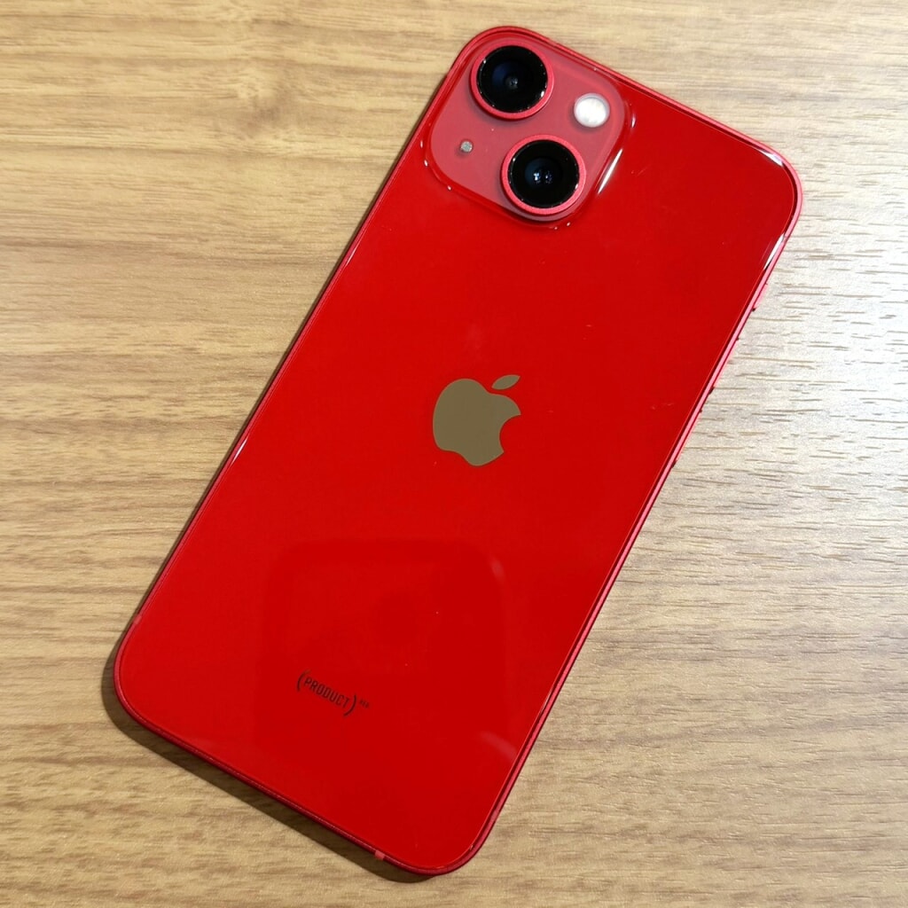 国内版SIMフリー iPhone13 mini 128GB RED MLJG3J/A