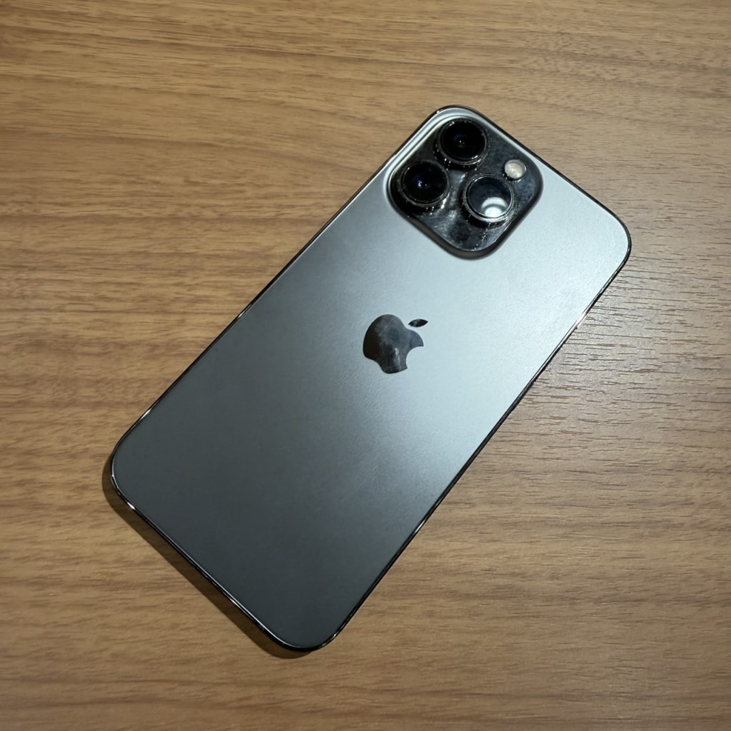 国内版SIMフリー iPhone13Pro 128GB グラファイト MLUE3J/A