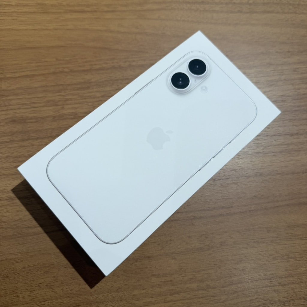 国内版SIMフリー iPhone16 128GB ホワイト MYDR3J/A