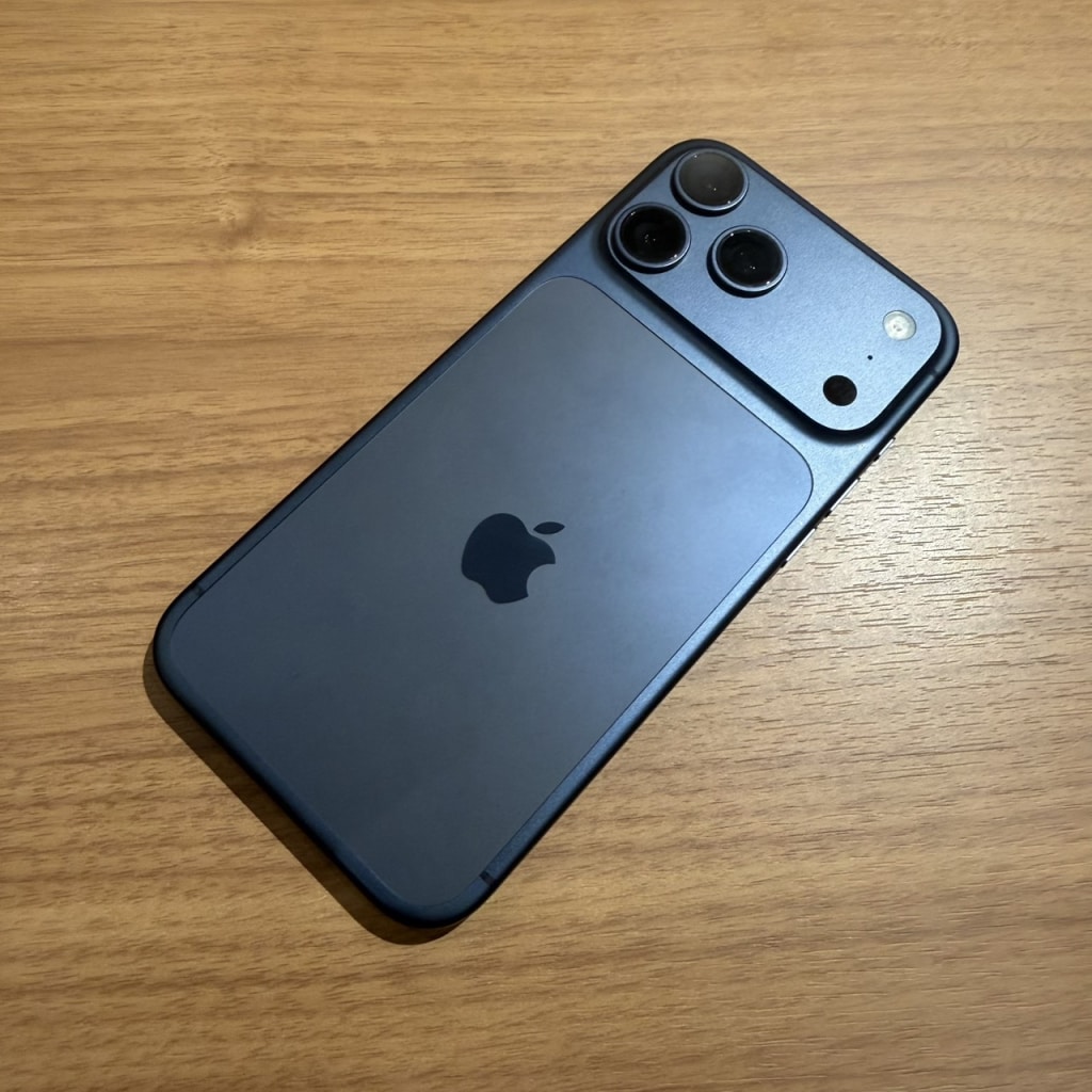 国内版SIMフリー iPhone 17 Pro Max 512GB ディープブルー MFYE4J/A