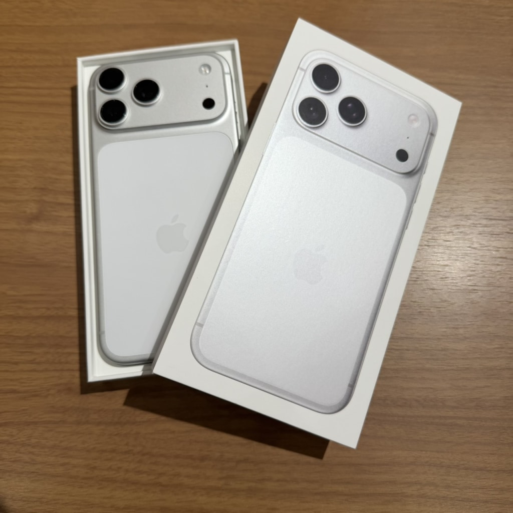 国内版SIMフリー iPhone17 Pro Max 256GB シルバー MFY84J/A