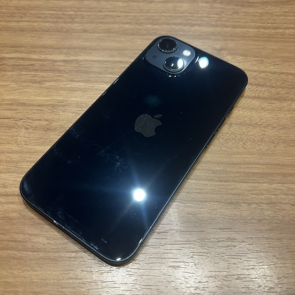 SIMロック解除(Softbank) iPhone13 256GB ミッドナイト MLNH3J/A