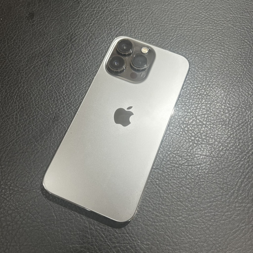 国内版SIMフリー iPhone13Pro 128GB グラファイト MLUE3J/A