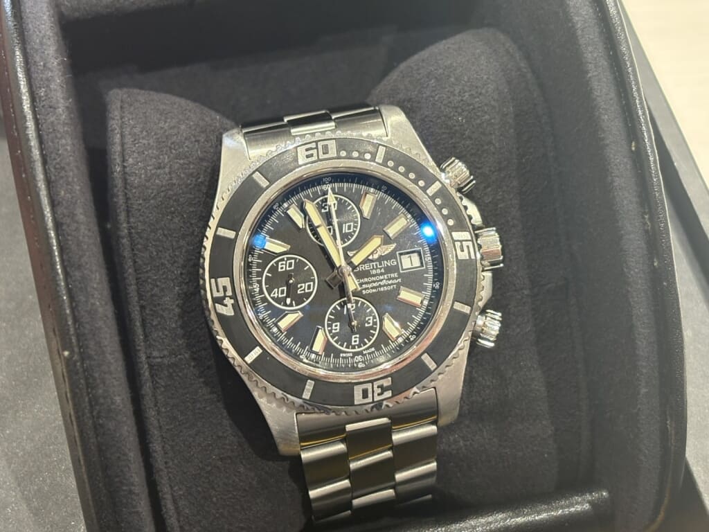 ブライトリング スーパーオーシャンクロノ A13341 A110B81