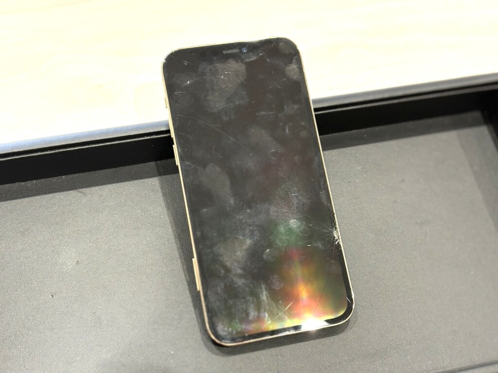 SIMロック解除（softbank）iPhone12Pro 256GB ゴールド MGMC3J/A