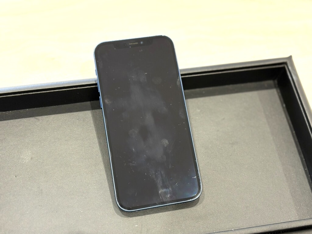 SIMロック解除(au) iPhone12 64GB ブルー MGHR3J/A