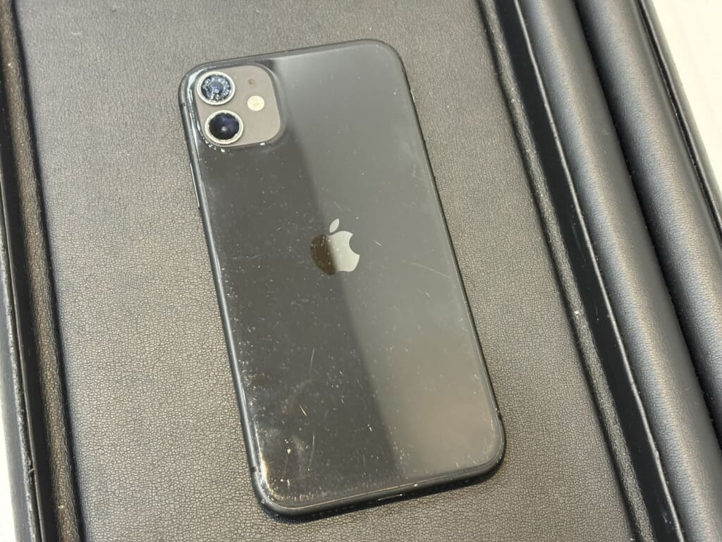 国内版SIMフリー iPhone11 64GB ブラック MHDA3J/A