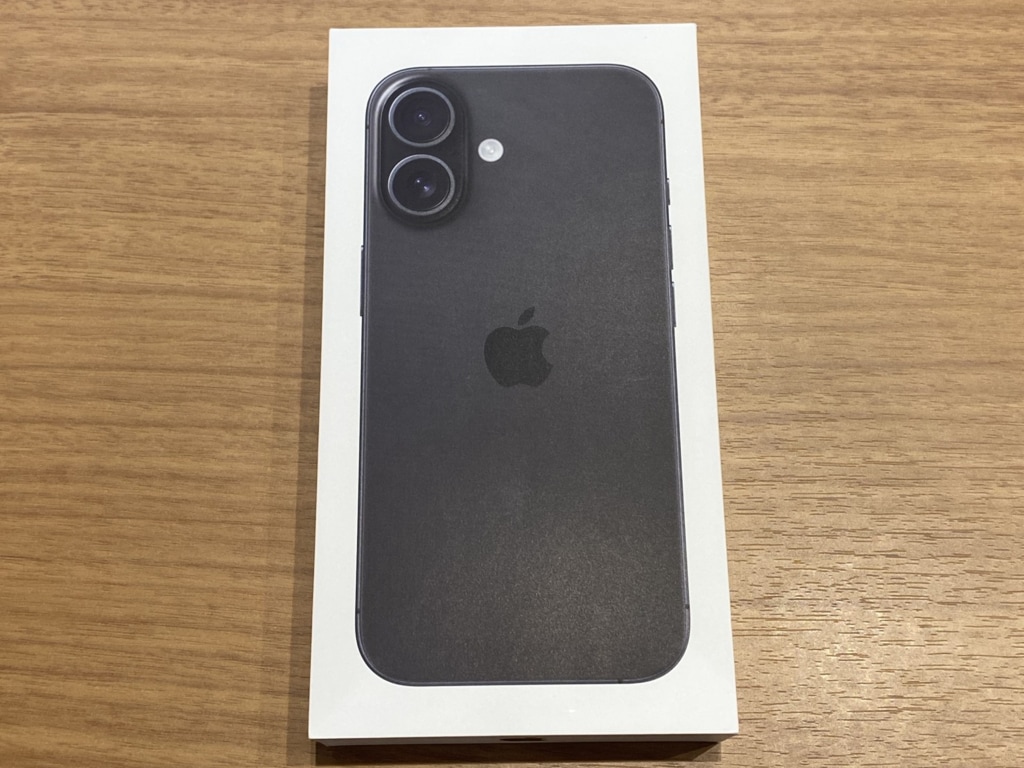 国内版SIMフリー iPhone16 128GB ブラック MYDQ3J/A
