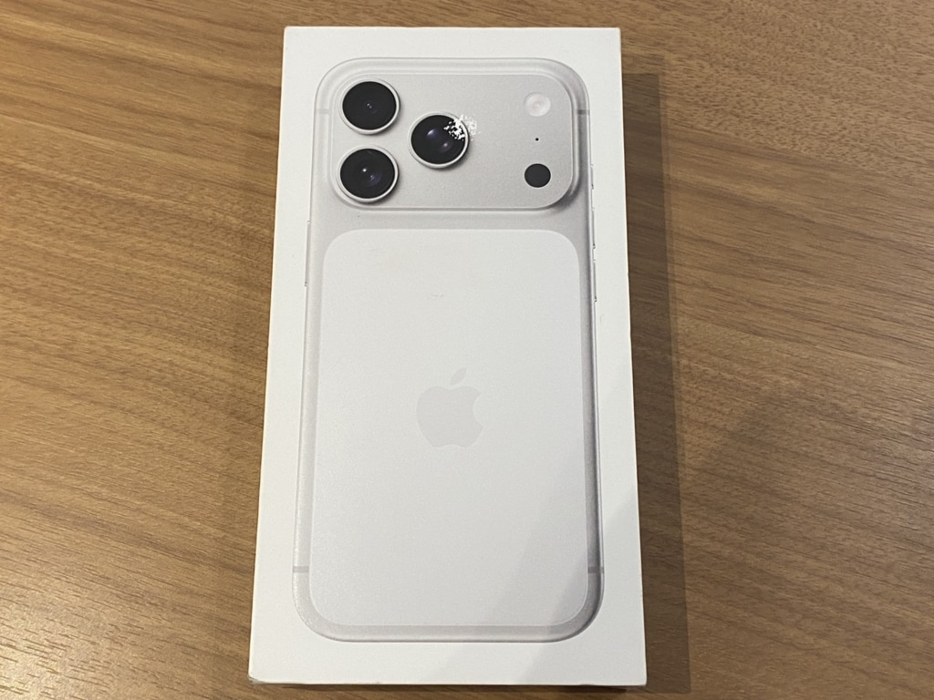 国内版SIMフリー iPhone17Pro 256GB シルバー MG854J/A