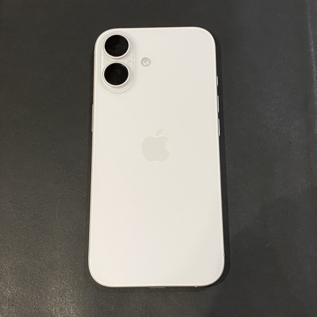 SIMロック解除(docomo) iPhone17 256GB ホワイト MG684J/A