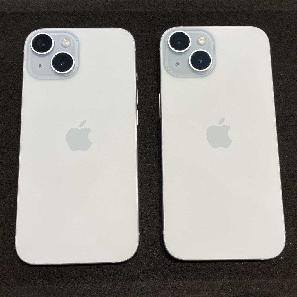SIMロック解除(au) iPhone15 128GB ブルー MTML3J/A