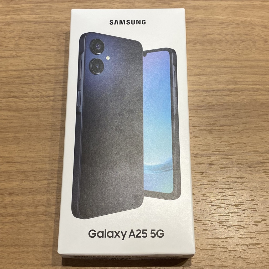 SIMロック解除(docomo) Galaxy A25 5G ブラック SC-53F