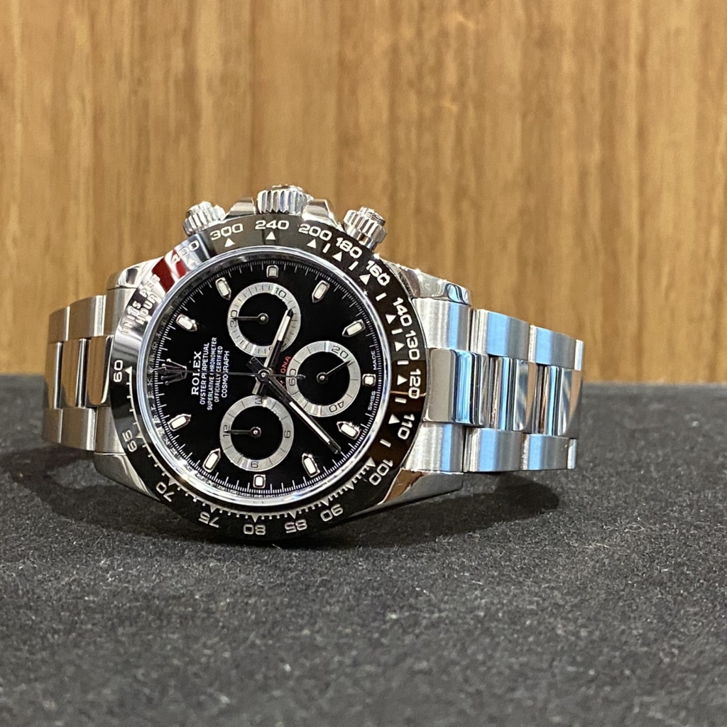 ロレックス コスモグラフデイトナ 黒文字盤 116500LN