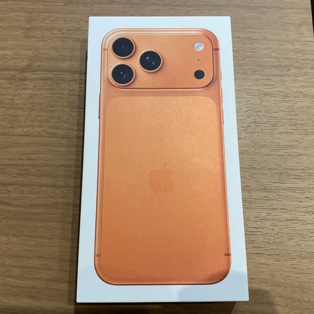 国内版SIMフリー iPhone17 Pro Max 512GB コズミックオレンジ MFYD4J/A