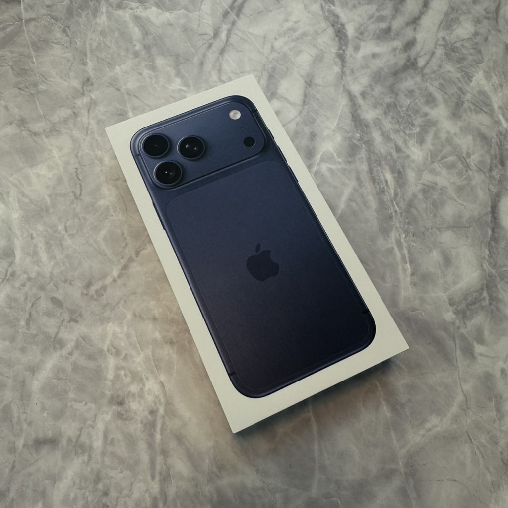 国内版SIMフリー iPhone17 Pro Max 1TB ディープブルー MFYH4J/A