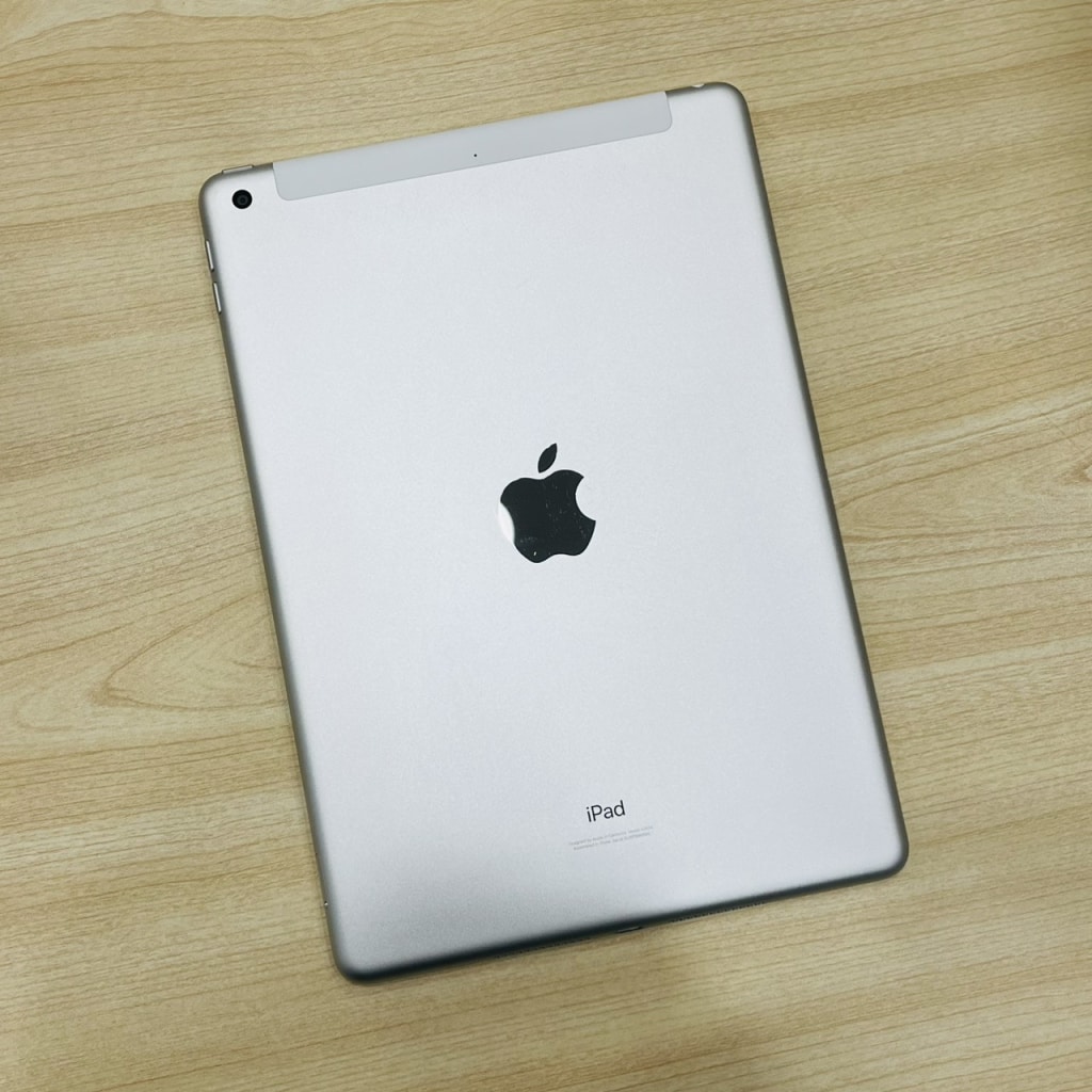 SIMロック解除(au) iPad 第9世代 Cellular 64GB シルバー NK493J/A