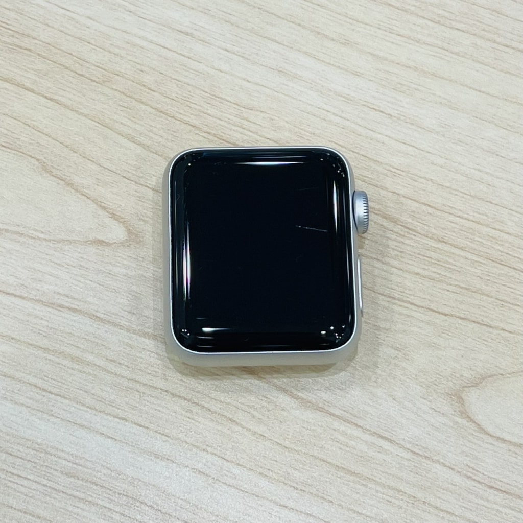 Apple Watch Series3 38mm GPS シルバーアルミニウム MTEY2J/A