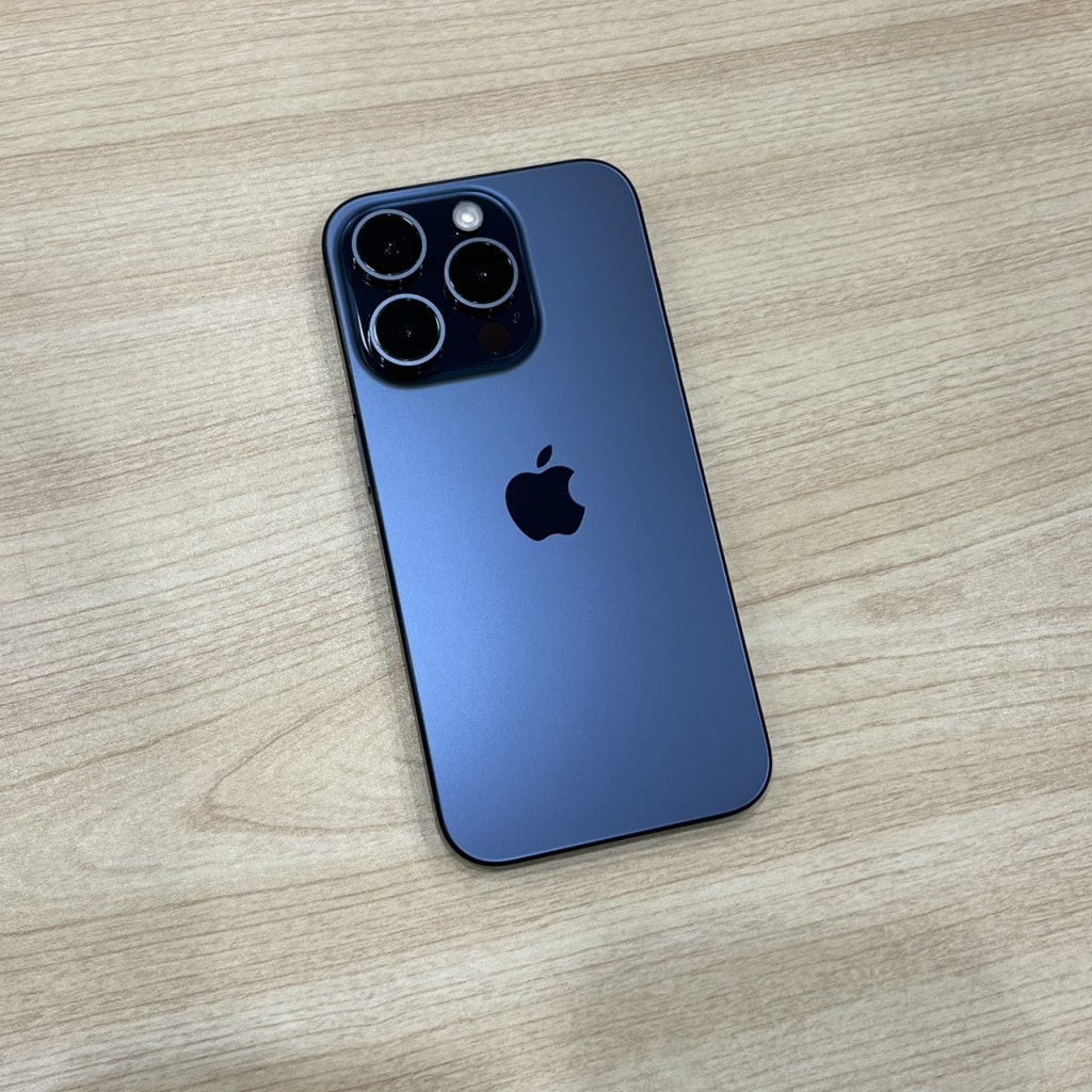 国内版SIMフリー iPhone15 Pro 256GB ブルーチタニウム MTUG3J/A