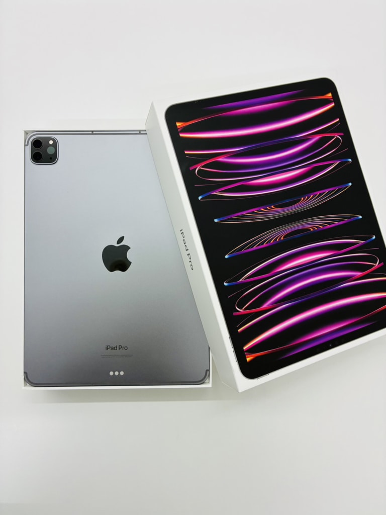 iPad Pro 11インチ 第4世代 Wi-Fi+Cellular 128GB スペースグレイ MNYC3J/A