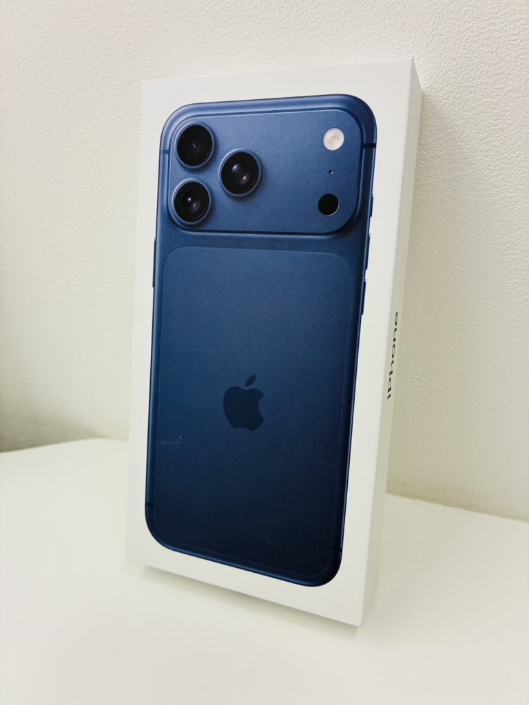 iPhone17 Pro Max 2TB ディープブルー MFYL4J/A