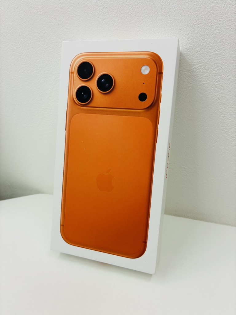 iPhone17ProMax 512GB コズミックオレンジ MFYD4J/A