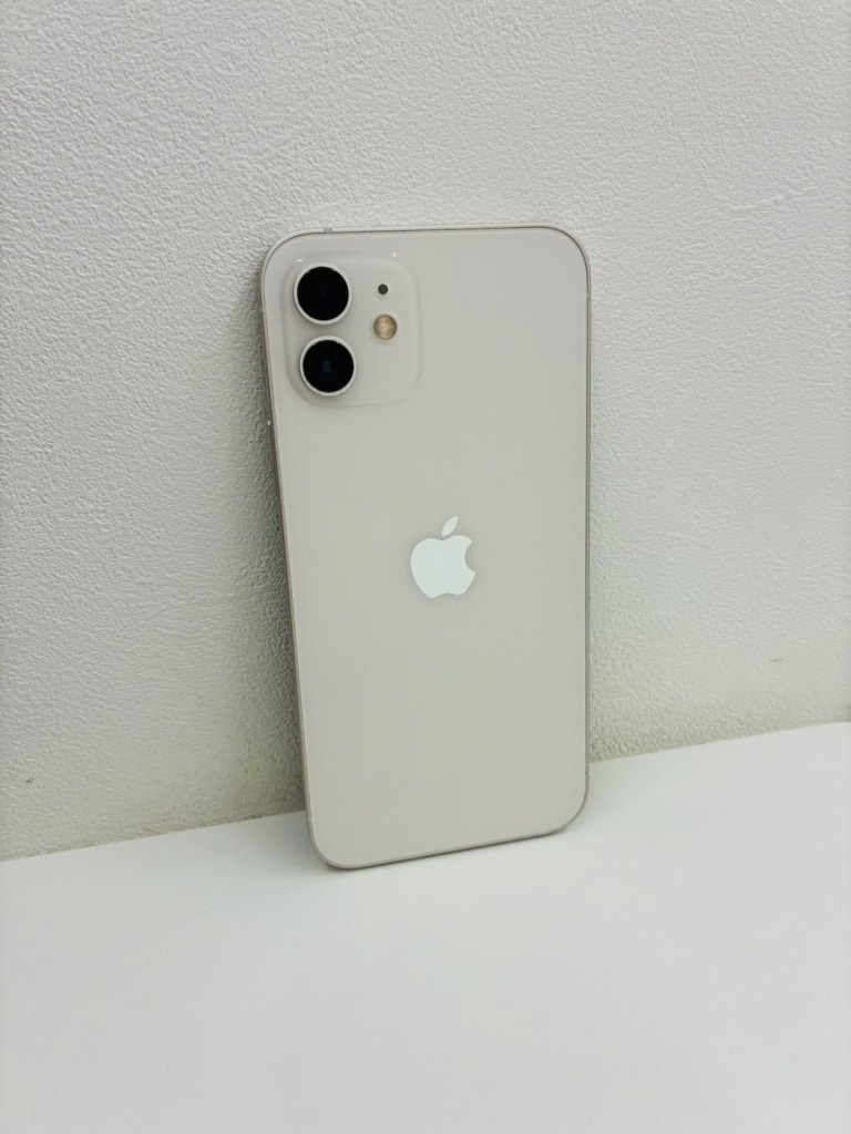 SIMロック解除(docomo) iPhone12 64GB ホワイト MGHP3J/A