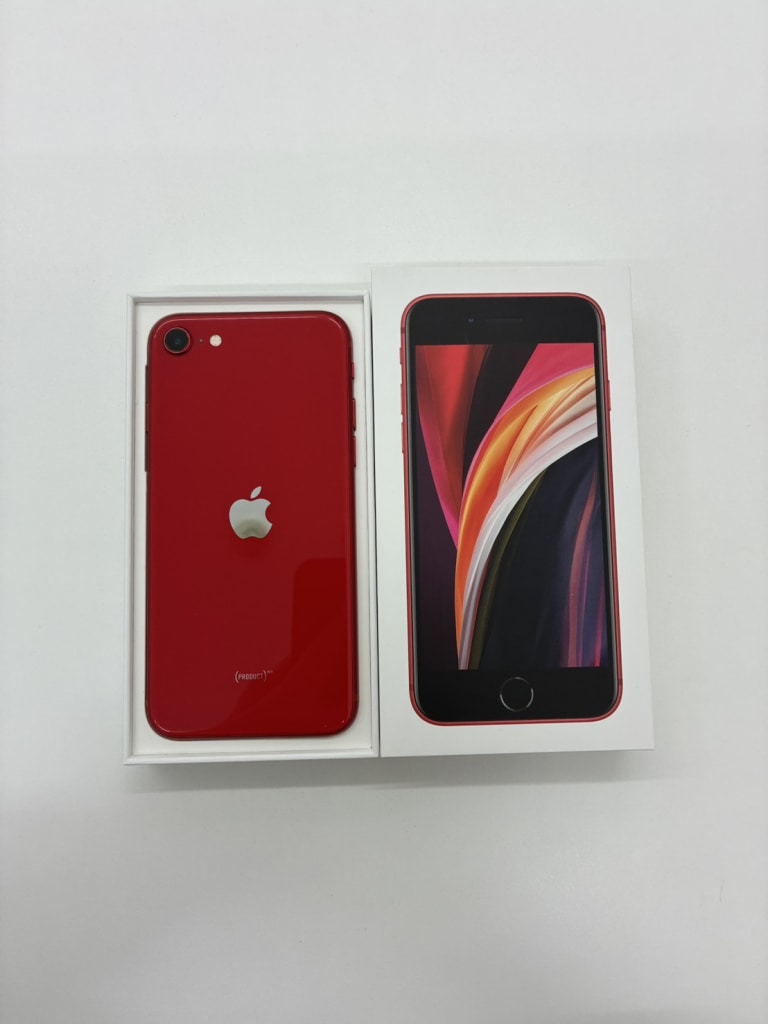 iPhoneSE2 64GB レッド MHGR3J/A