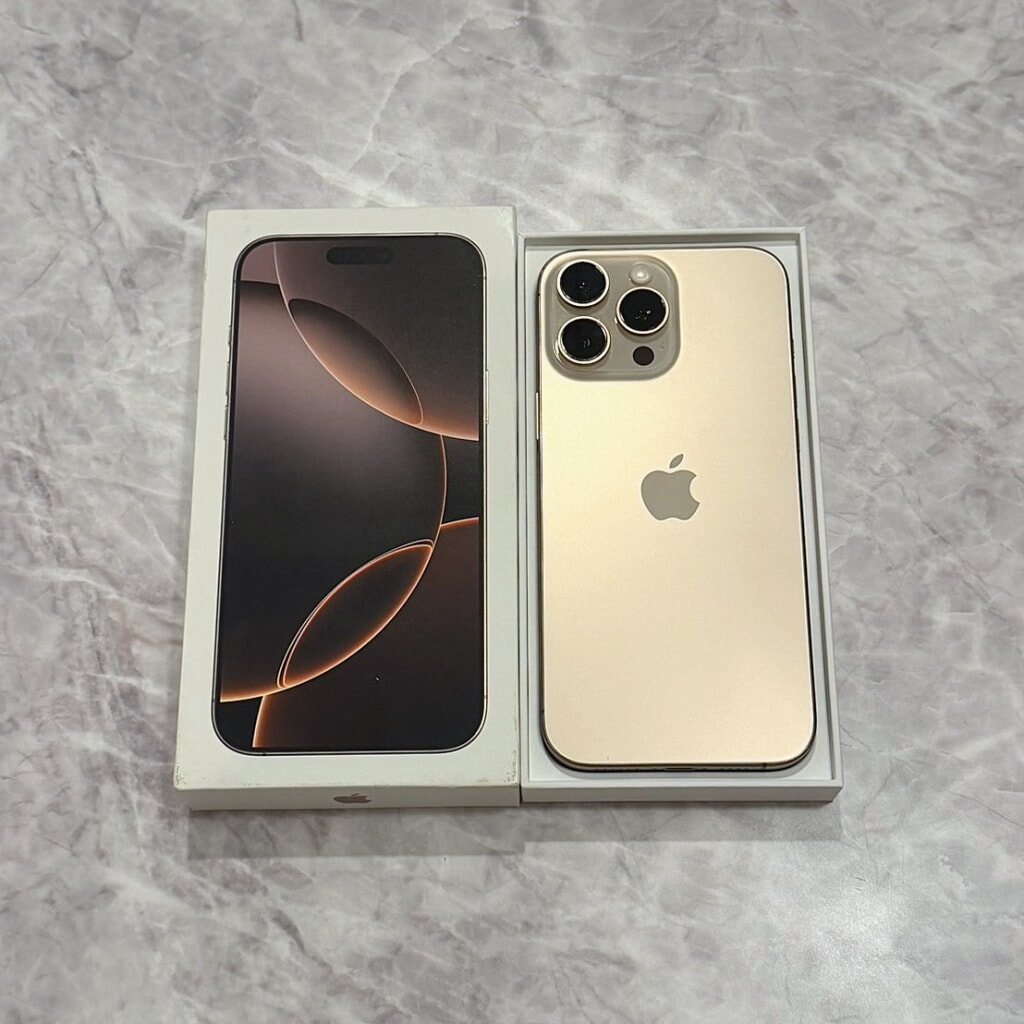 iPhone 16 Pro Max 256GB デザートチタニウム  NYWJ3J/A