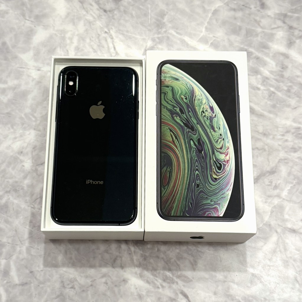 国内版SIMフリー iPhoneXs 64GB スペースグレイ MTAW2J/A