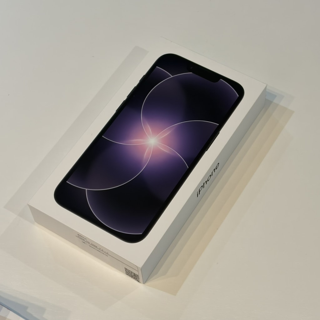 iPhone17e 256GB ブラック MHRN4J/A