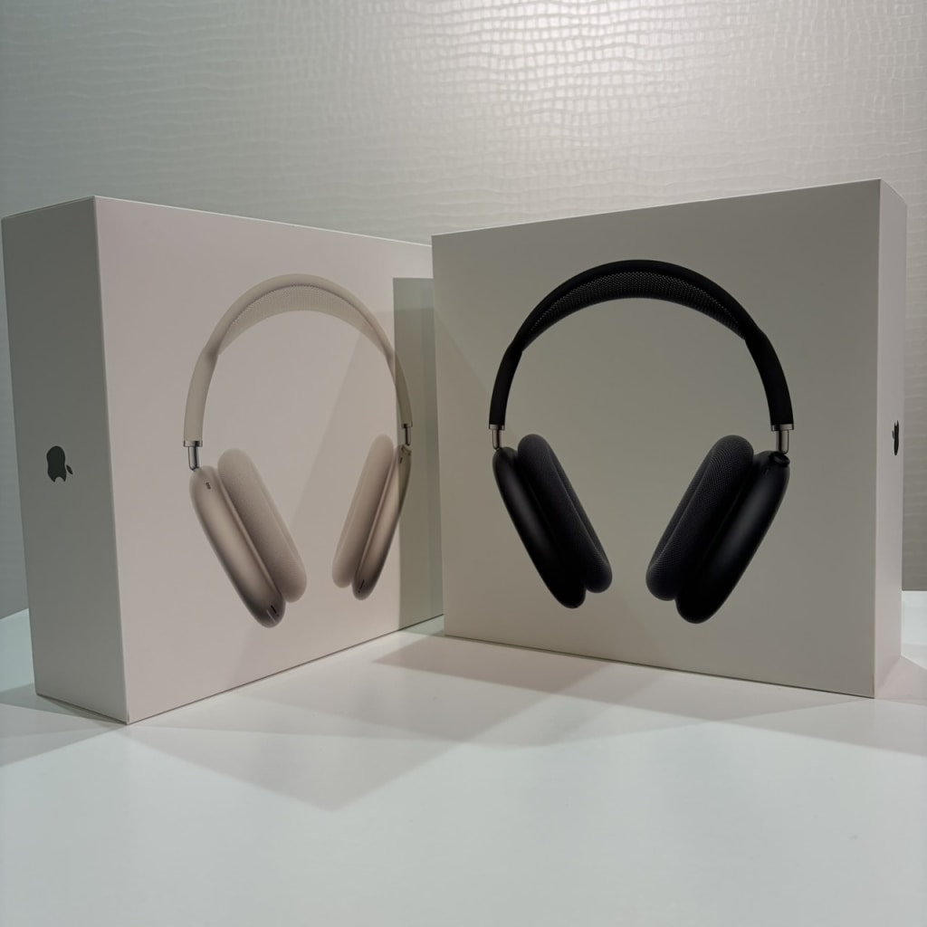 AirPods Max (USB-C) スターライト MWW53ZA/A