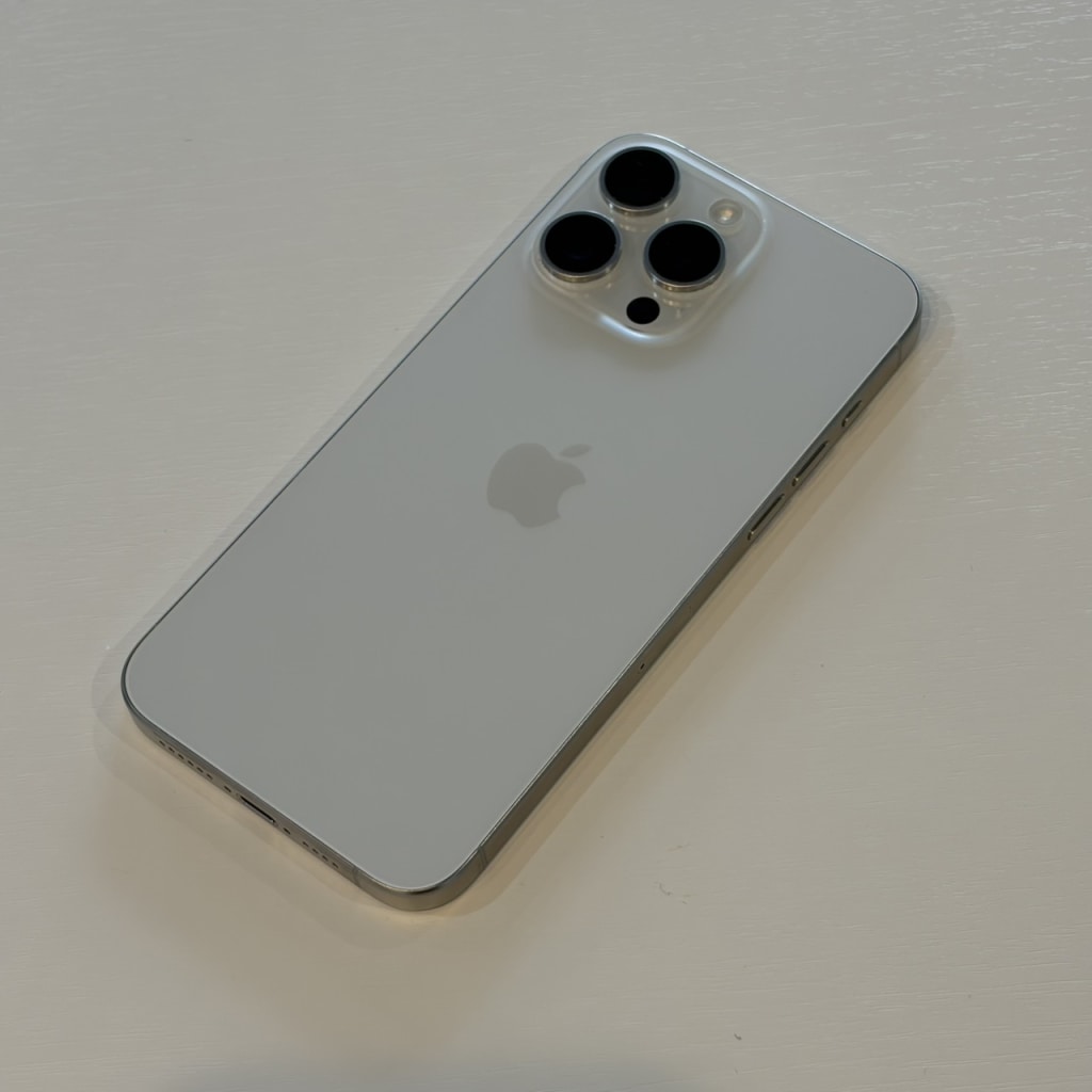 群馬高崎店｜iPhone買取｜SIMロック解除(Softbank) iPhone15Pro Max