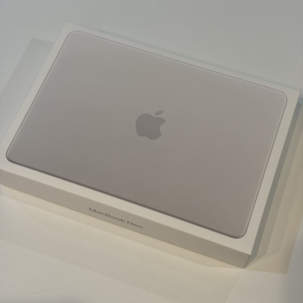 群馬高崎店｜MacBook買取｜MacBook Neo 13インチ 8GB/256GB シルバー