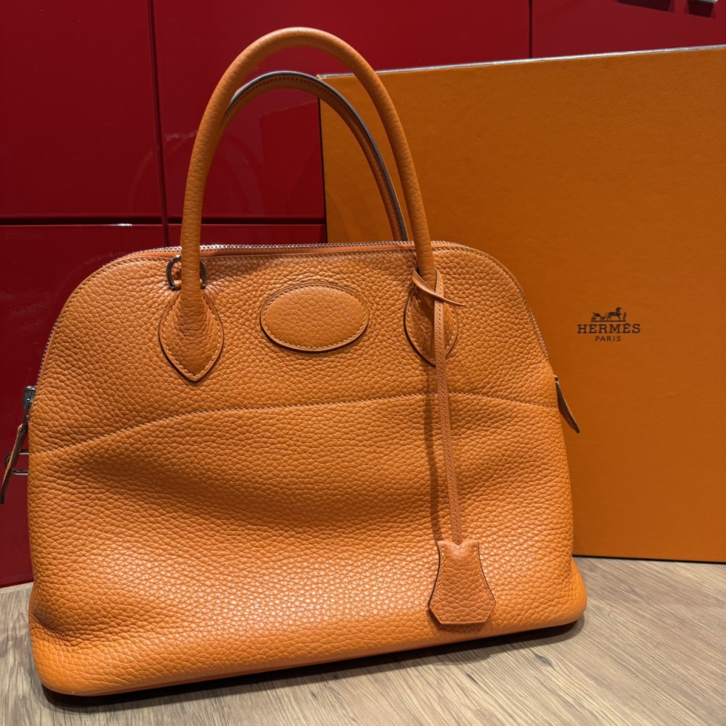 エルメス ボリード31 トリヨンクレマンス オレンジ