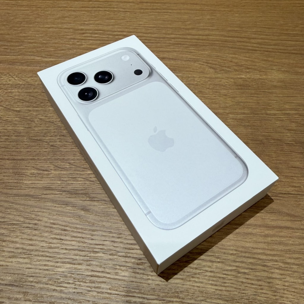 iPhone17 Pro 512GB シルバー MG894J/A