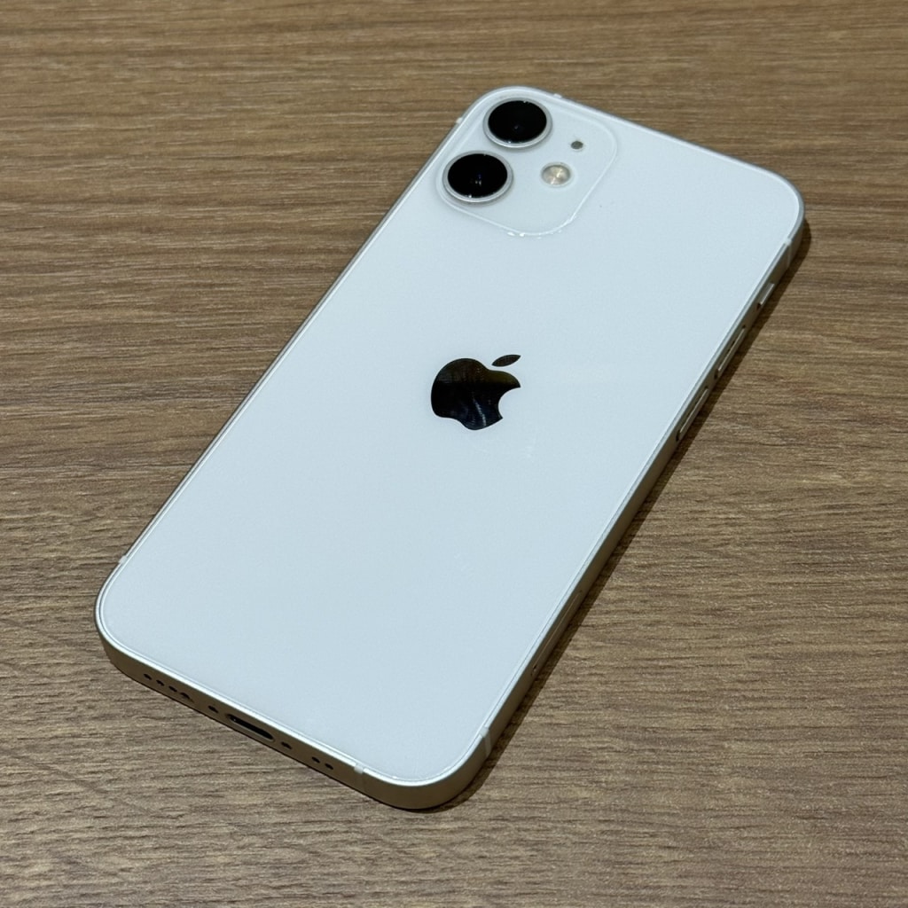 iPhone12mini 64GB ホワイト MGA63J/A