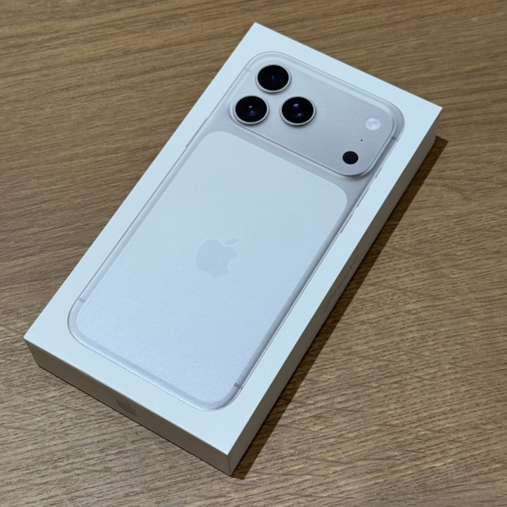 iPhone17ProMax 512GB シルバー MFYC4J/A